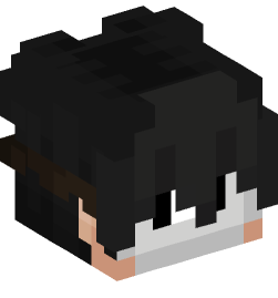 Minecraft head — People