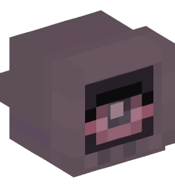 Minecraft head — Decor