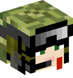 Minecraft head — People