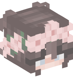 Minecraft head — People