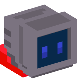 Minecraft head — Decor