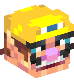 Minecraft head — People