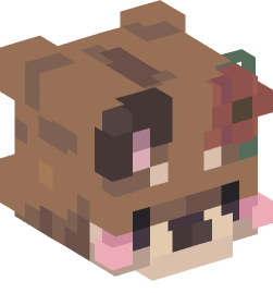 Minecraft head — Animals