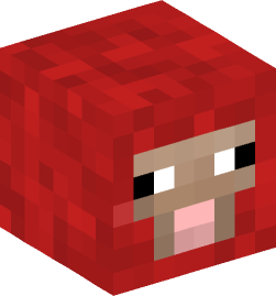 Голова Майнкрафт — Животные