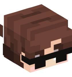 Minecraft head — People