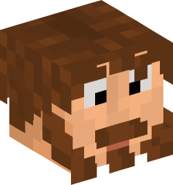 Minecraft head — People