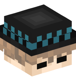 Minecraft head — People