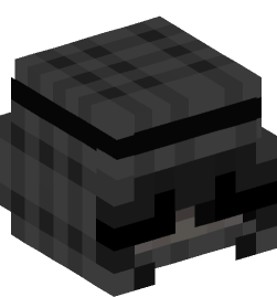 Minecraft head — People