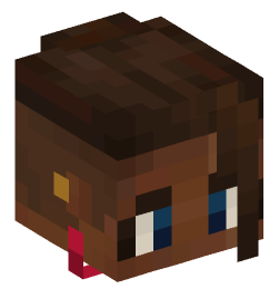 Minecraft head — People