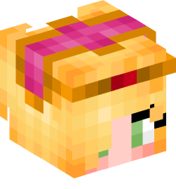 Minecraft head — People