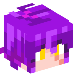 Minecraft head — People