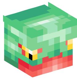 Minecraft head — Monsters