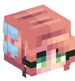 Minecraft head — People