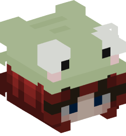 Minecraft head — People