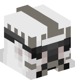 Minecraft head — People