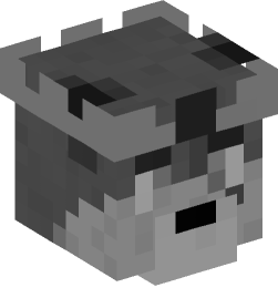 Minecraft head — Decor