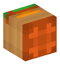 Minecraft head — Food and drink