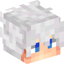 Minecraft head — People