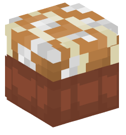 Minecraft head — Food and drink