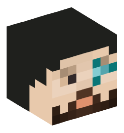 Minecraft head — People