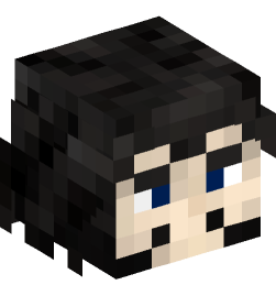 Minecraft head — People