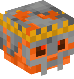 Minecraft head — Creatures