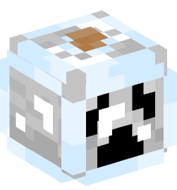 Minecraft head — Decor