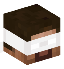 Minecraft head — People