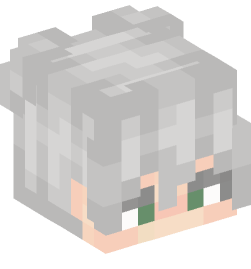 Minecraft head — People