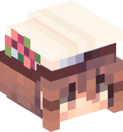 Minecraft head — People