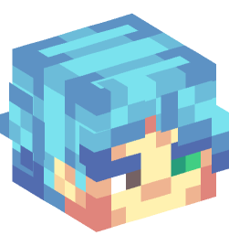 Minecraft head — People