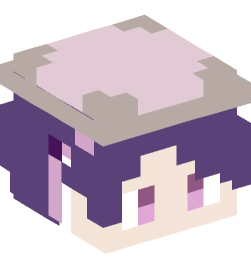 Minecraft head — People