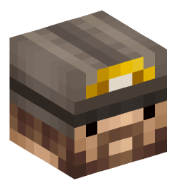 Minecraft head — People