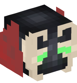 Minecraft head — People