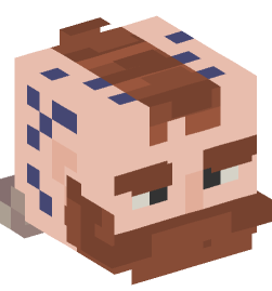 Minecraft head — People