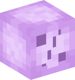 Minecraft head — Alphabet