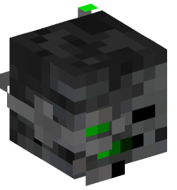 Minecraft head — Creatures