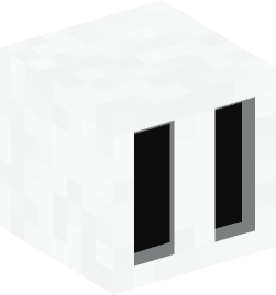 Minecraft head — Alphabet