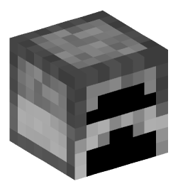 Minecraft head — Decor