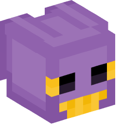 Minecraft head — Creatures