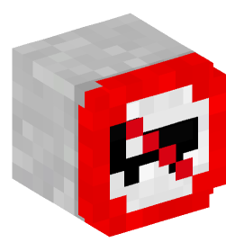 Minecraft head — Decor