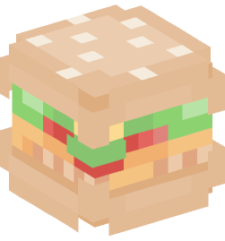 Minecraft head — Food and drink