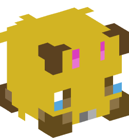 Minecraft head — Animals