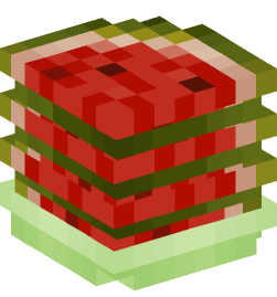 Minecraft head — Food and drink