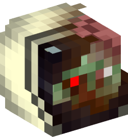 Minecraft head — Creatures