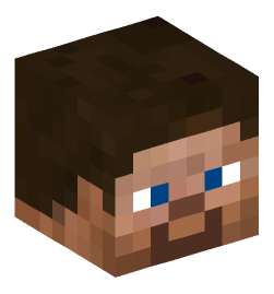 Minecraft head — People