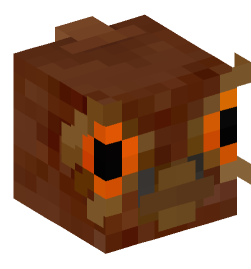 Minecraft head — Monsters