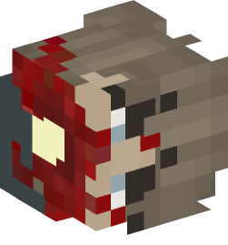 Minecraft head — People