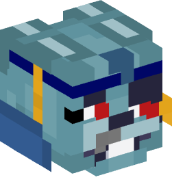 Minecraft head — Creatures