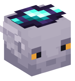 Minecraft head — Creatures